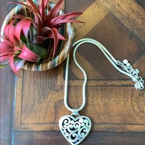 Brighton Contempo heart necklace